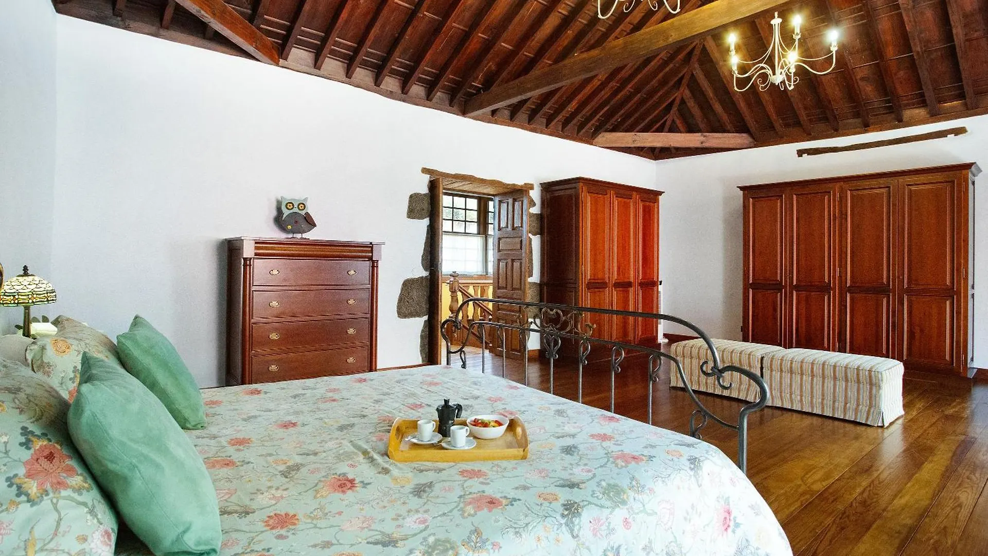펜션 San Juan de la Rambla La Casona De La Rambla 빌라
