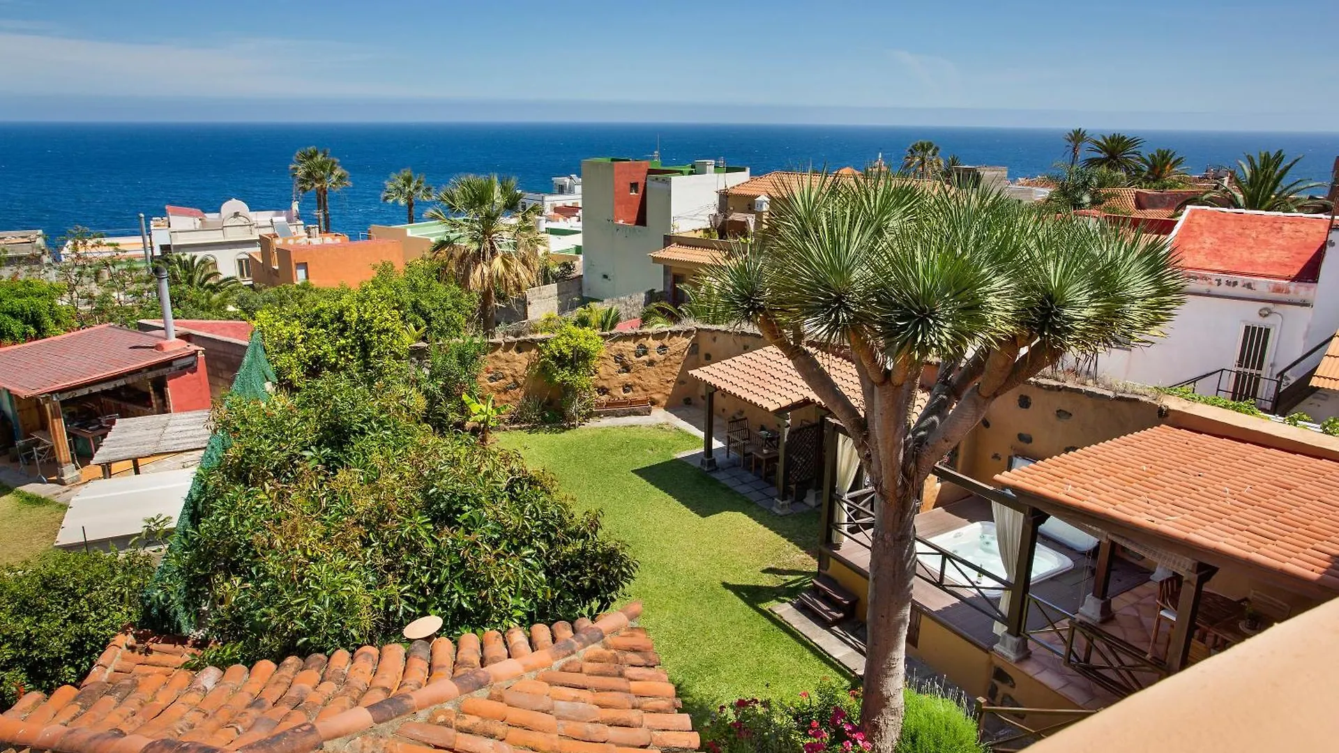 펜션 San Juan de la Rambla La Casona De La Rambla 빌라 스페인